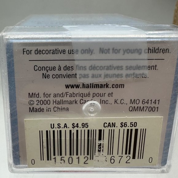 Hallmark Keepsake Merry Miniatures Happy Hatters Collection Rosie Chapeauzie - Picture 5 of 7